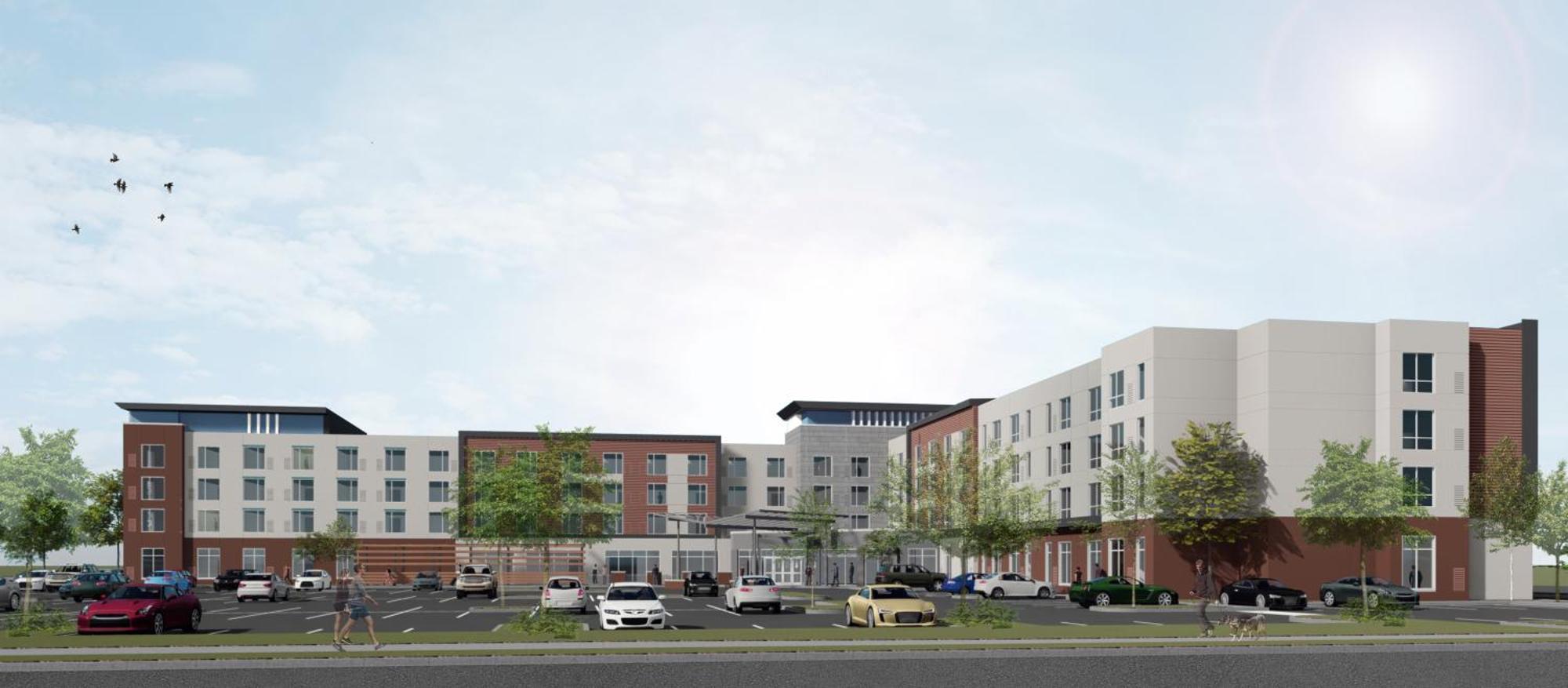 Hyatt Place Sacramento International Airport Εξωτερικό φωτογραφία