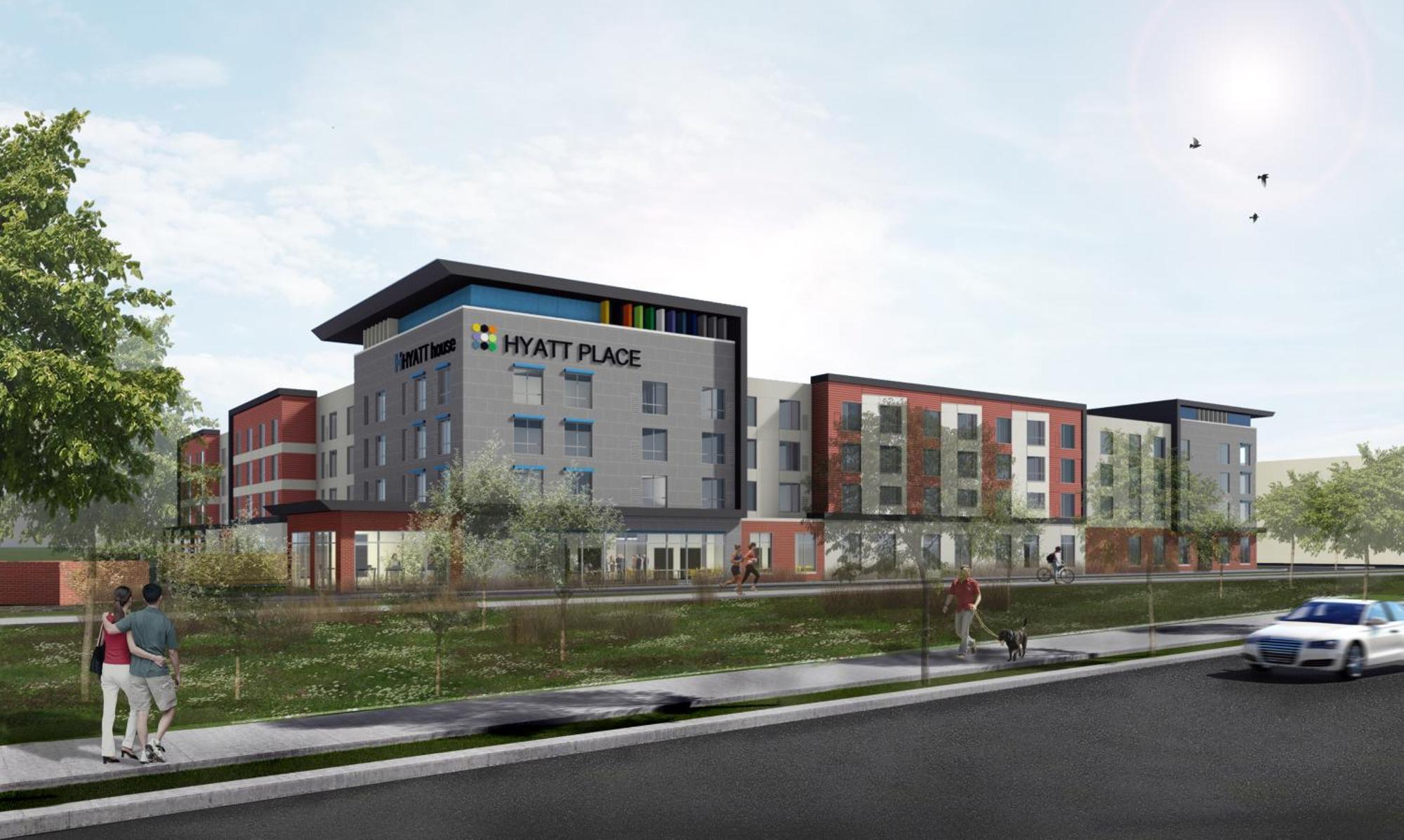 Hyatt Place Sacramento International Airport Εξωτερικό φωτογραφία